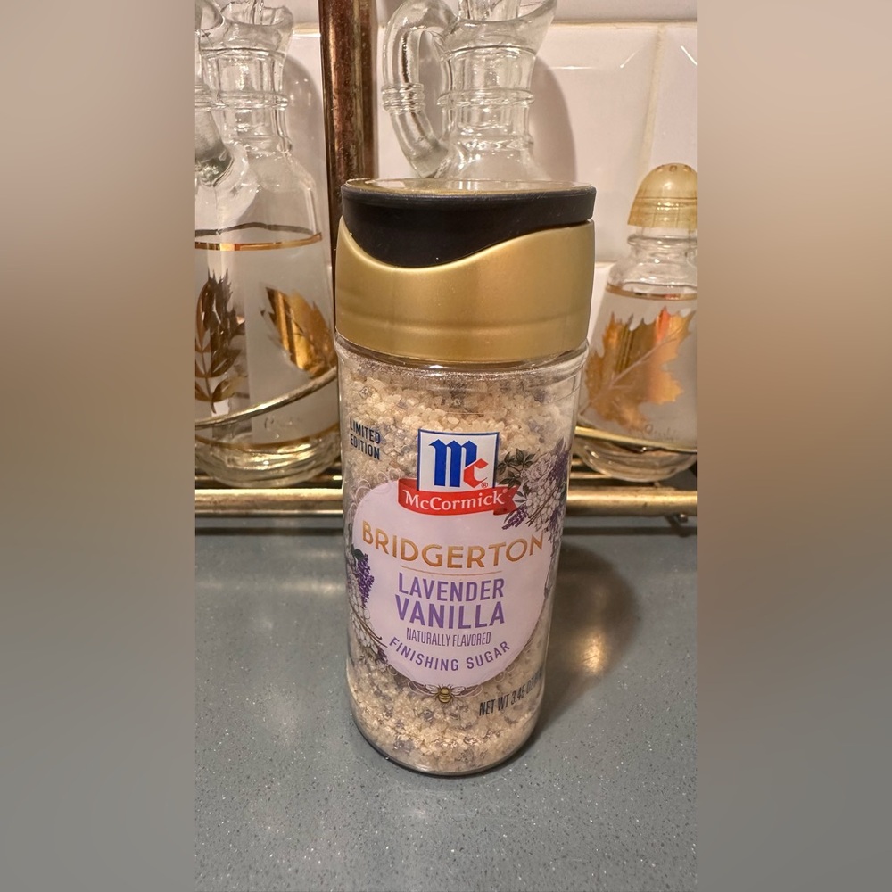McCormick Lavender Vanilla Finishing Sugar
